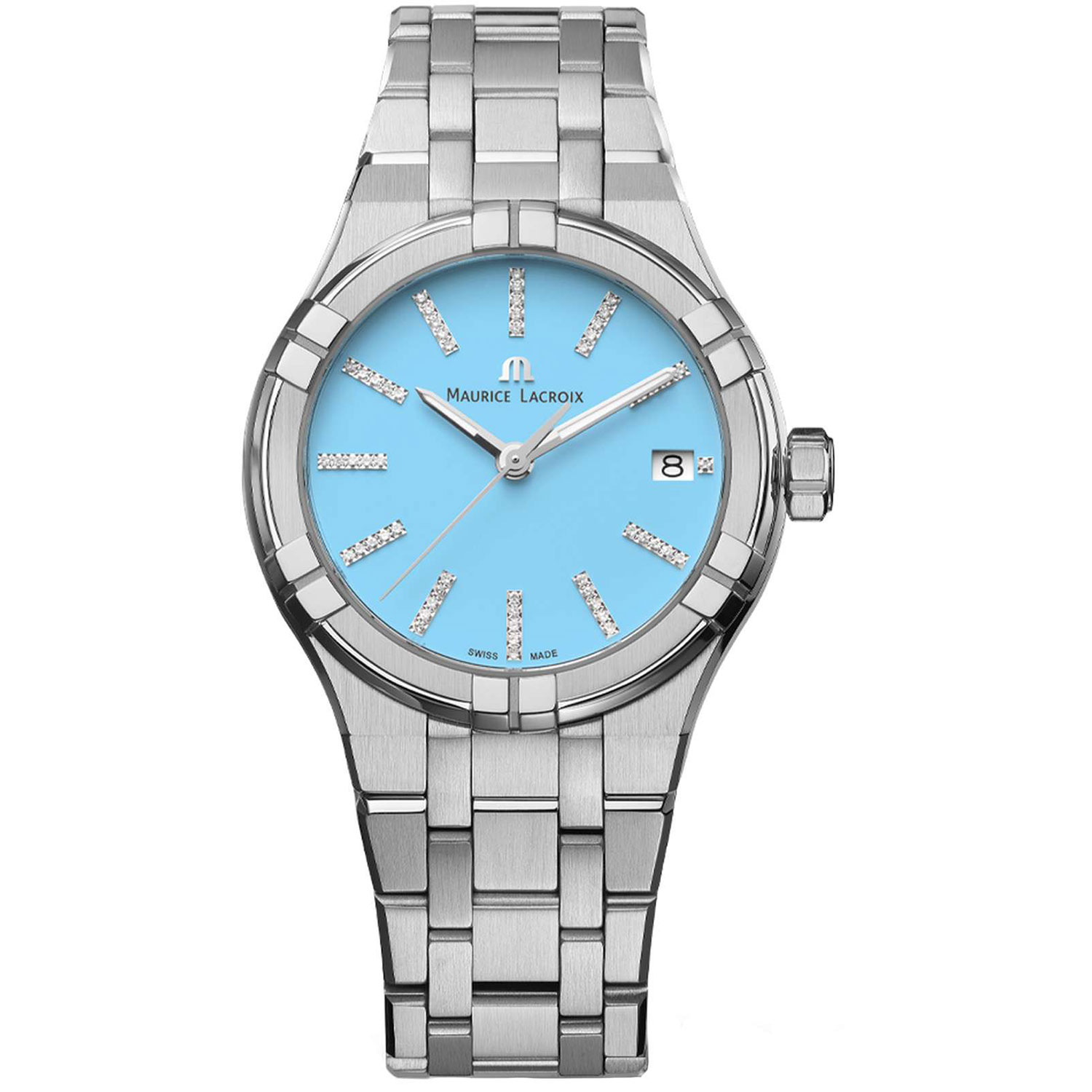 Часы Maurice Lacroix Aikon AI1106-SS002-450-1